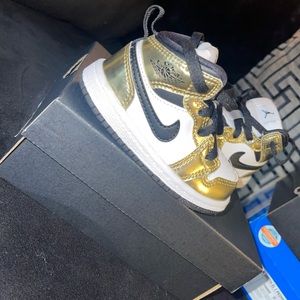 Retro 1 kids size 5c